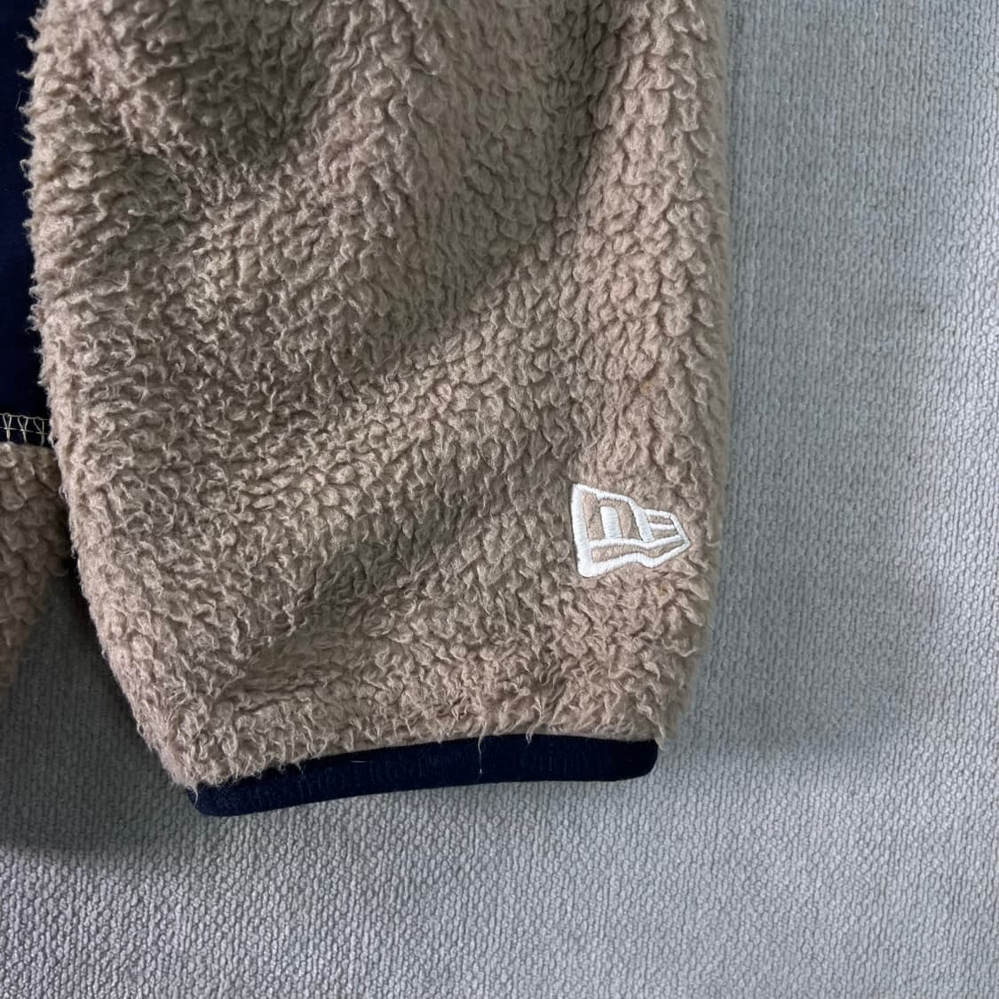 100 뉴에라 양털 플리스 자켓 상품이미지4