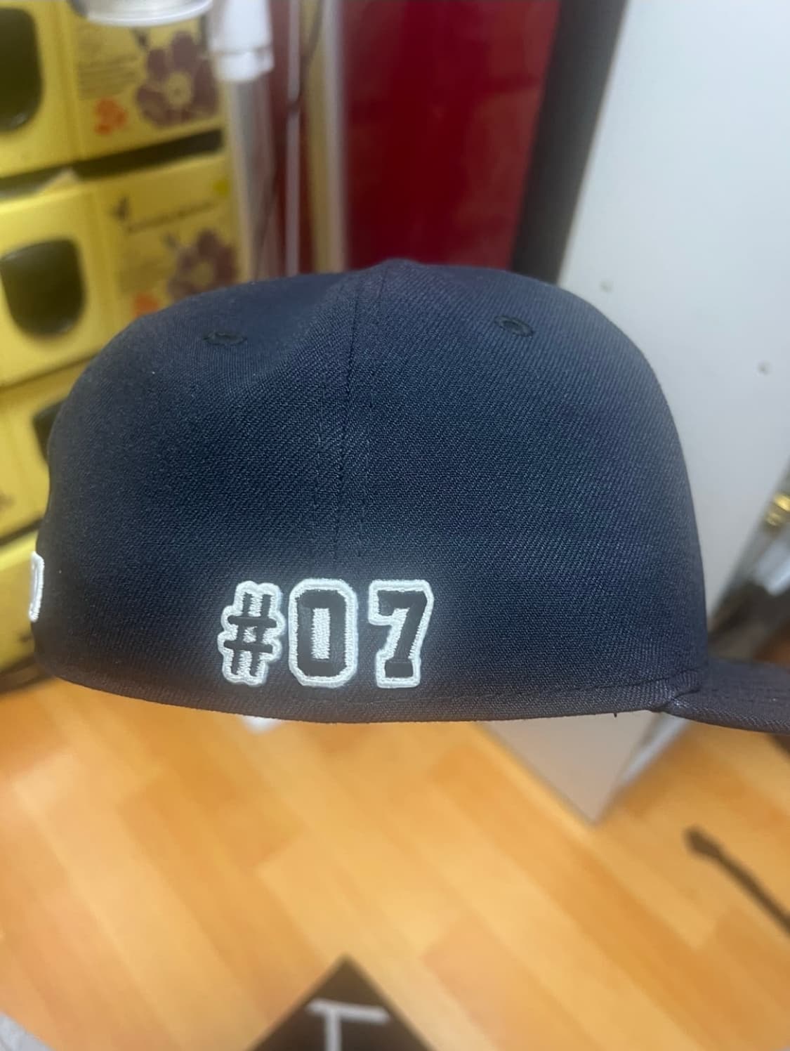 뉴에라 모자 네이비 상품이미지5