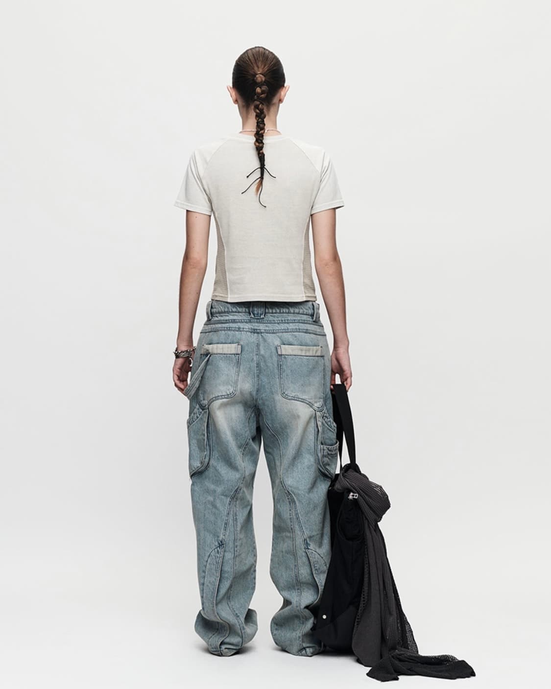Ignota Core:12 Carpenter Pants LightBlue 상품이미지3