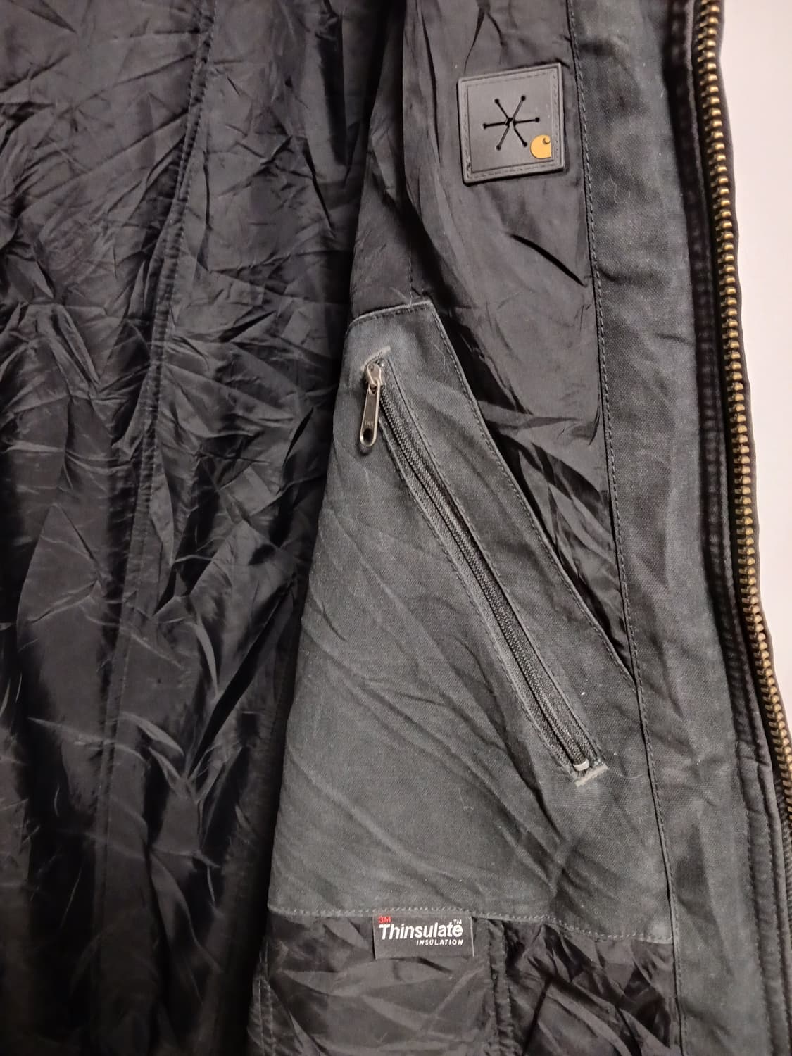 칼하트 퀵덕 방수 액티브 덕패딩자켓 상품이미지5