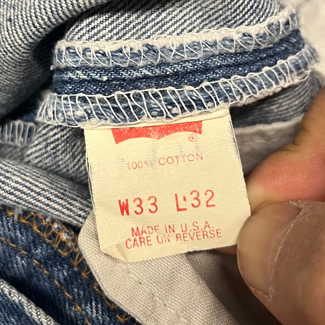 90s USA Levis501 디스진 (32”) 상품이미지6