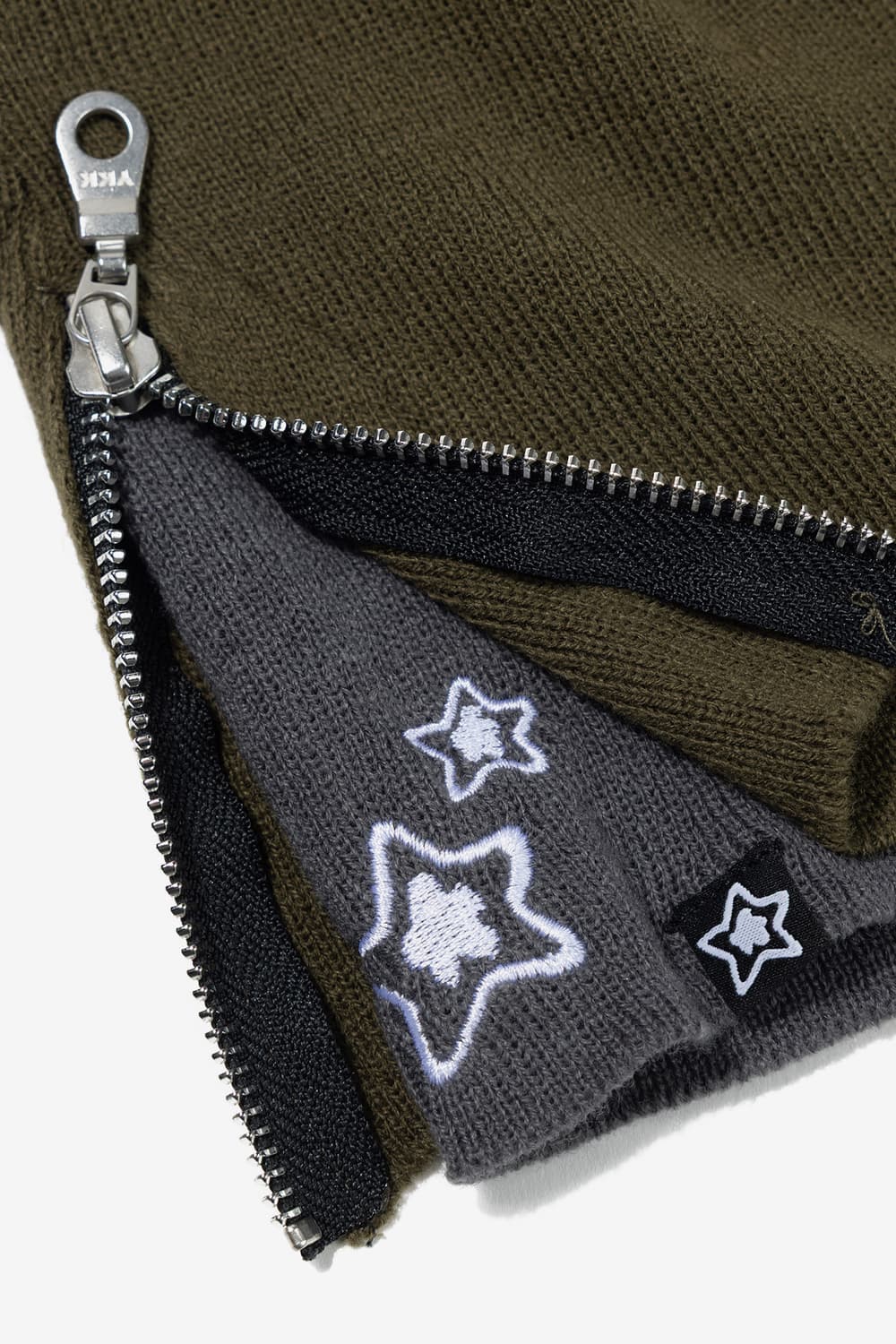 [F] starteam 스타팀 지퍼 스컬리 비니 (새 상품) 상품이미지2