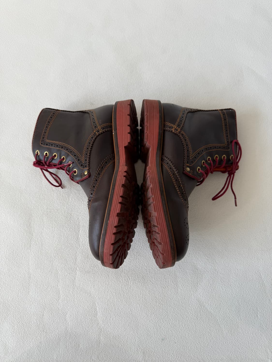 [260]대너(Danner) 6홀 윙팁 부츠 상품이미지6