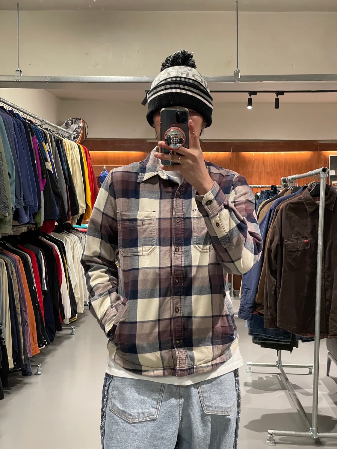 칼하트 플리스 셔츠 (women) 상품이미지1