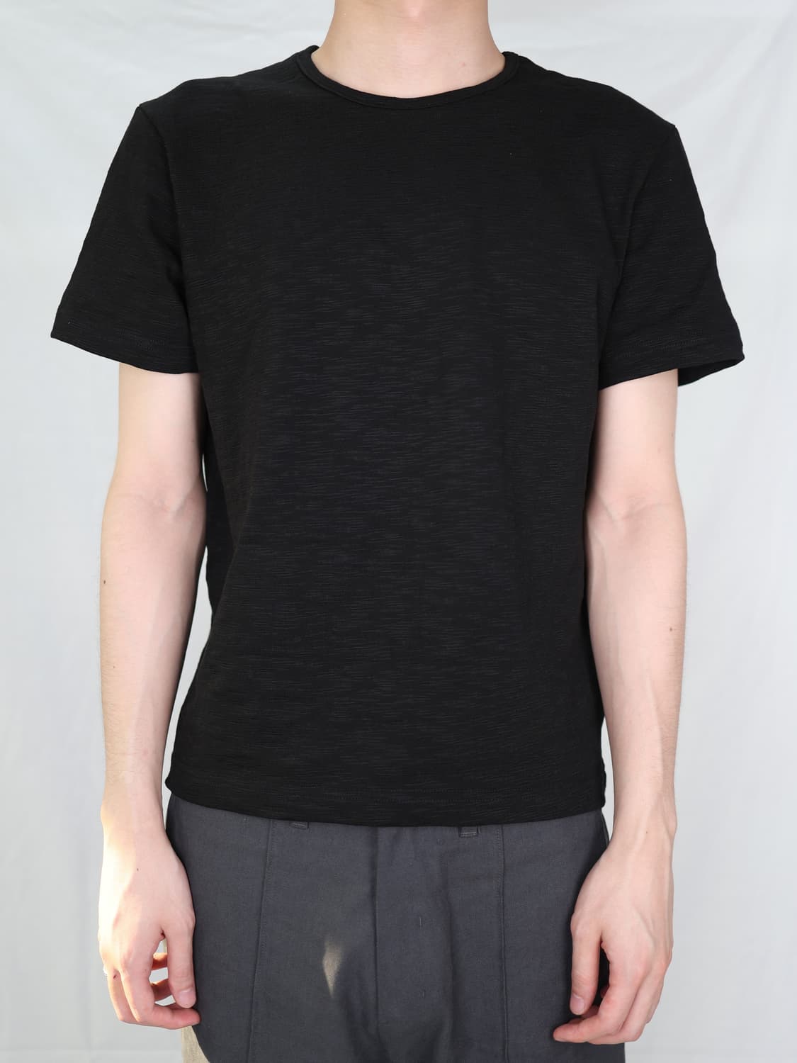 (2) les Fin t-shirt black 상품이미지2