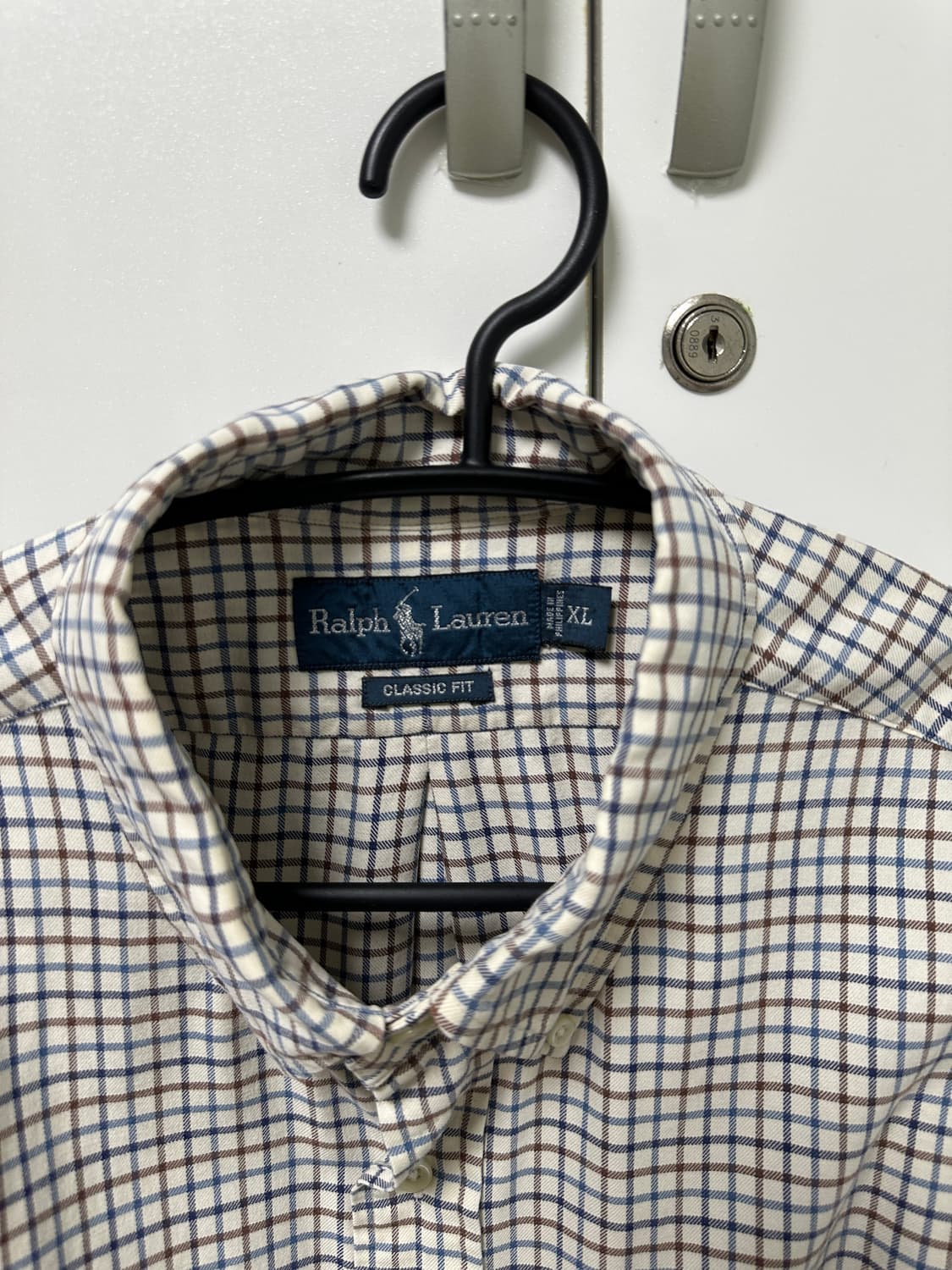 폴로 체크 셔츠 상품이미지2