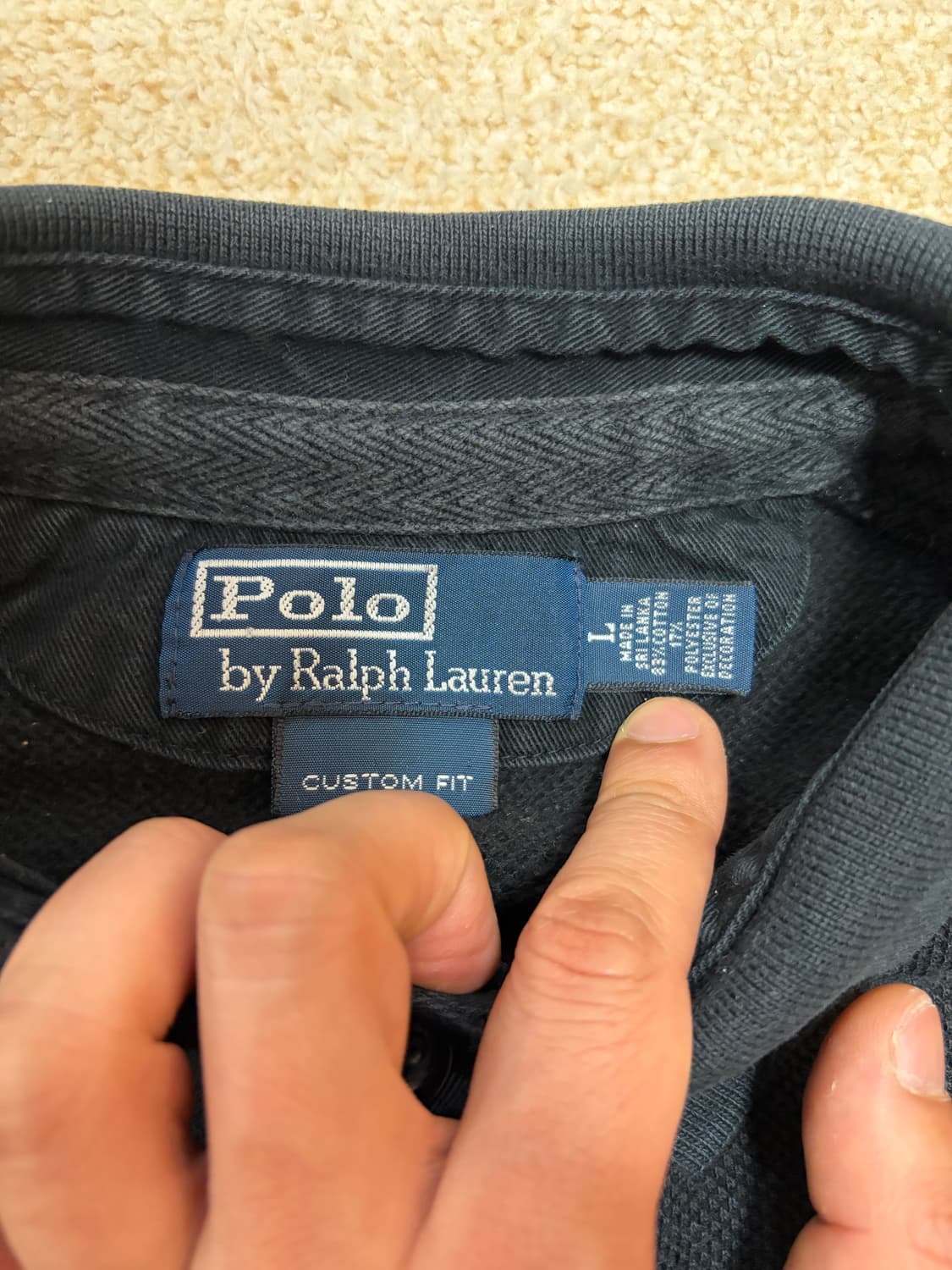 여성Free) 폴로 랄프로렌 머서 빅로고 치프키프 커스텀 크롭티 상품이미지6