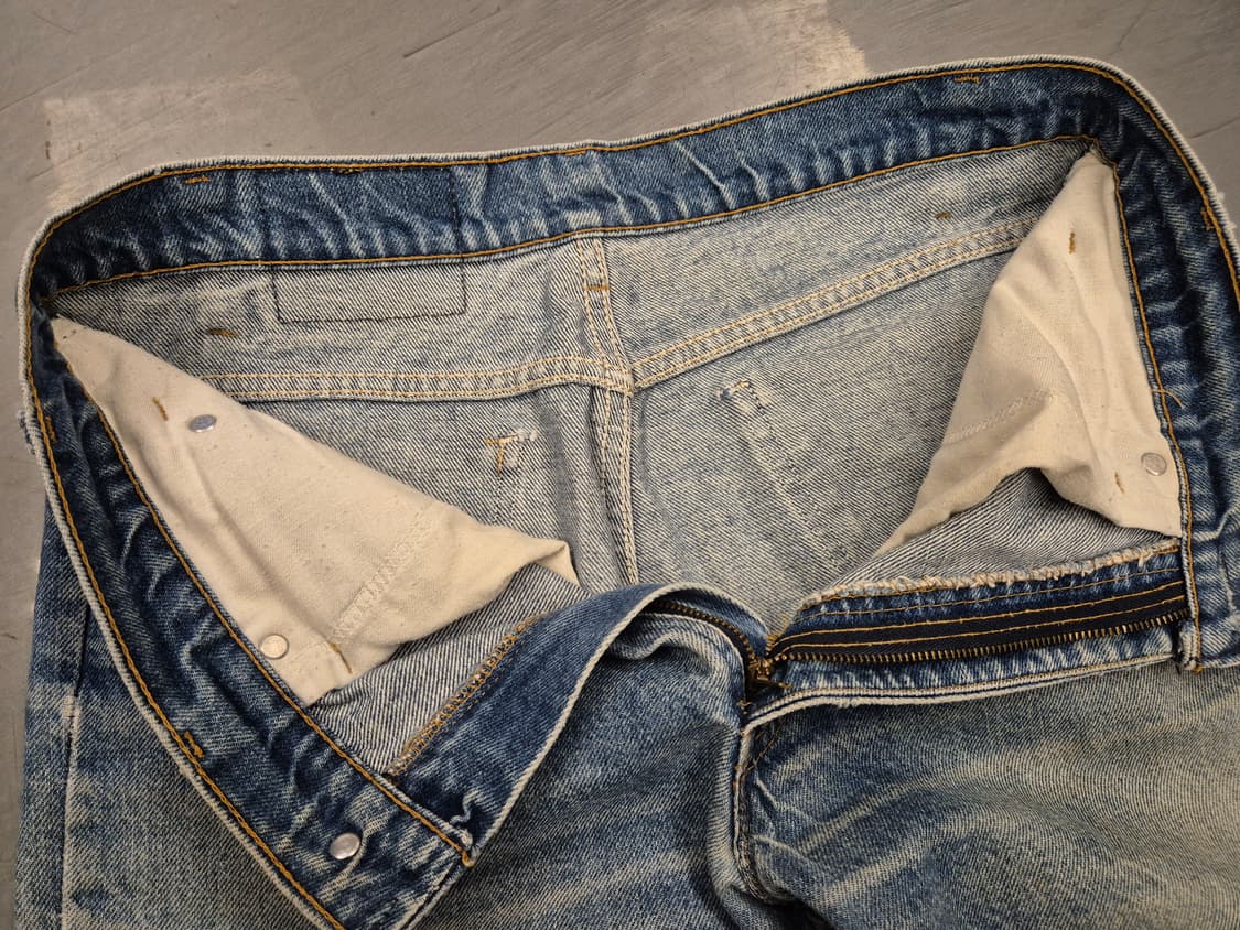 80s 리바이스 517 오렌지탭 데님 팬츠 상품이미지7