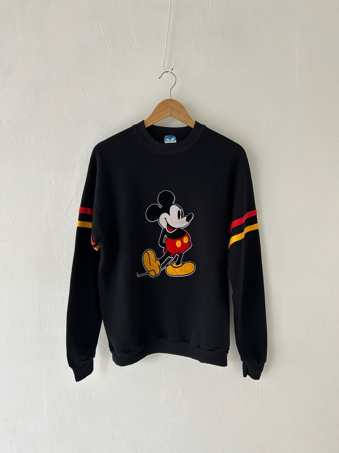 80's Mickey USA Reglan Sweat  상품이미지1