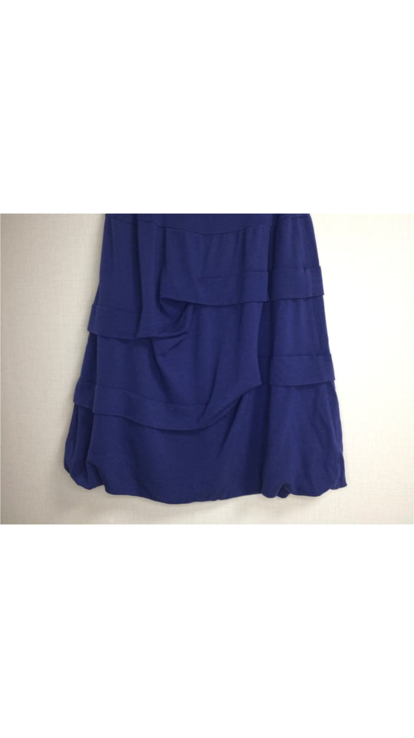 Hiroko bis 히로코 비스 블루 웨이브 벌룬 스커트 상품이미지3