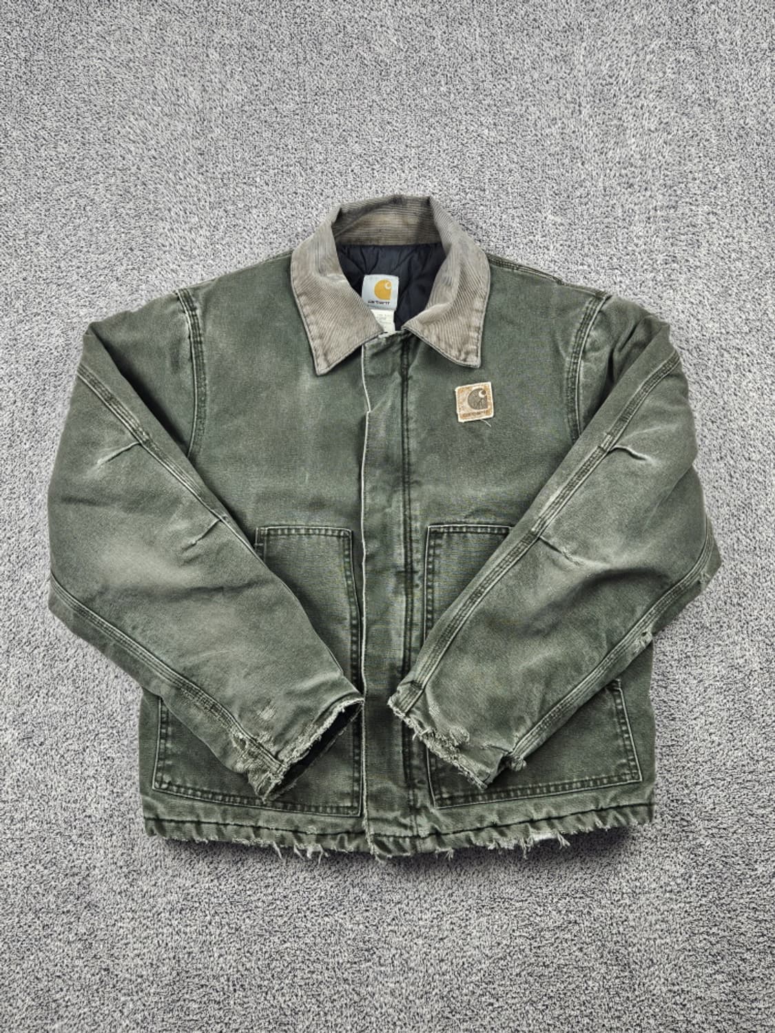 칼하트 J22 캔버스 디트로이트 워크 자켓 ( M ) / 10145 상품이미지2