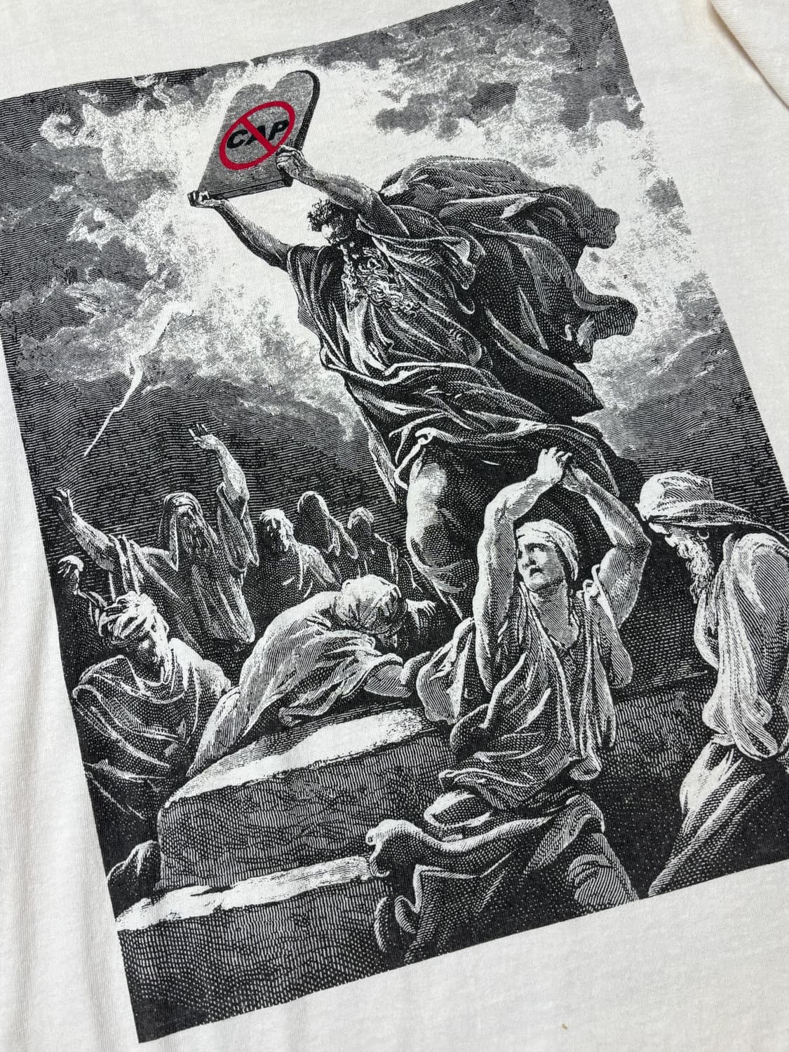 세인트미카엘 x 브이론 no cap 롱슬리브 상품이미지3