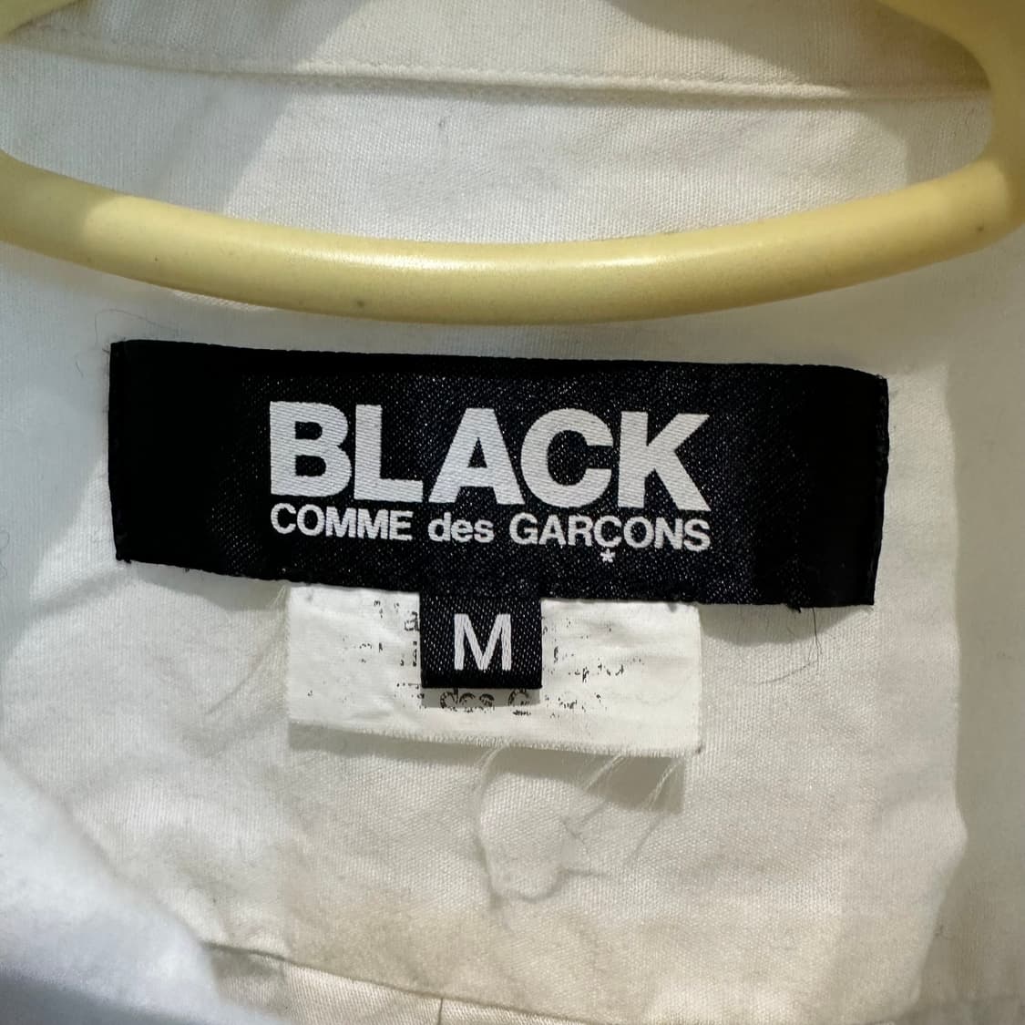 꼼데가르송 블랙 패널 셔츠 상품이미지4