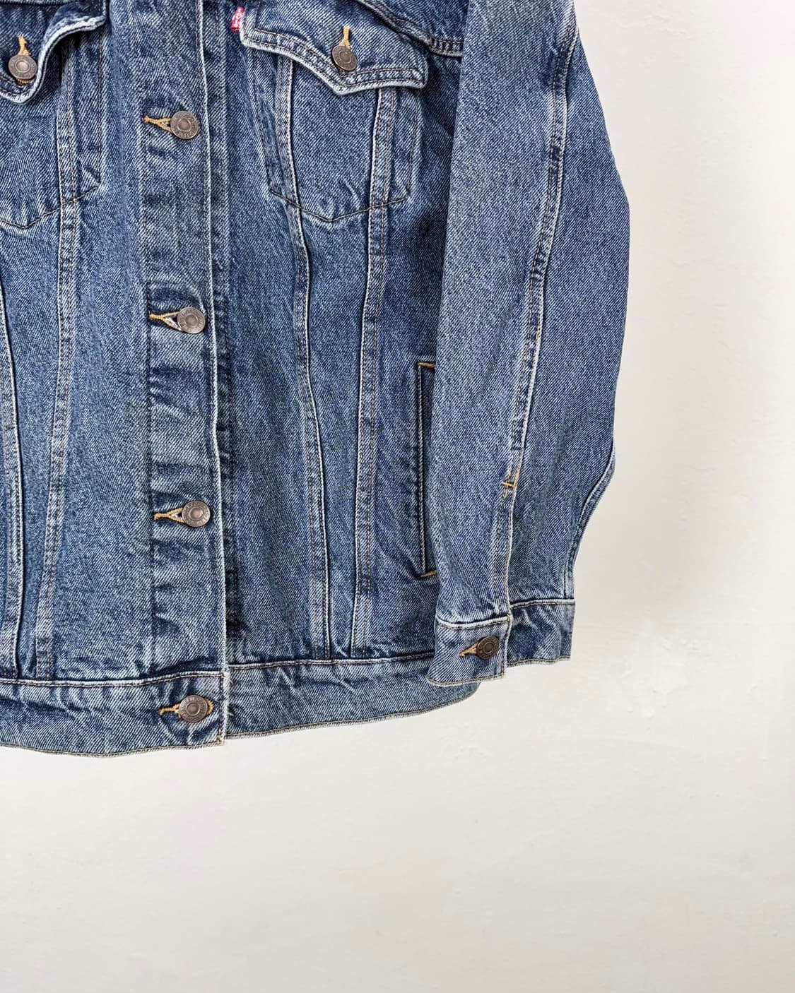 리바이스 블루 트러커 데님 자켓 상품이미지5