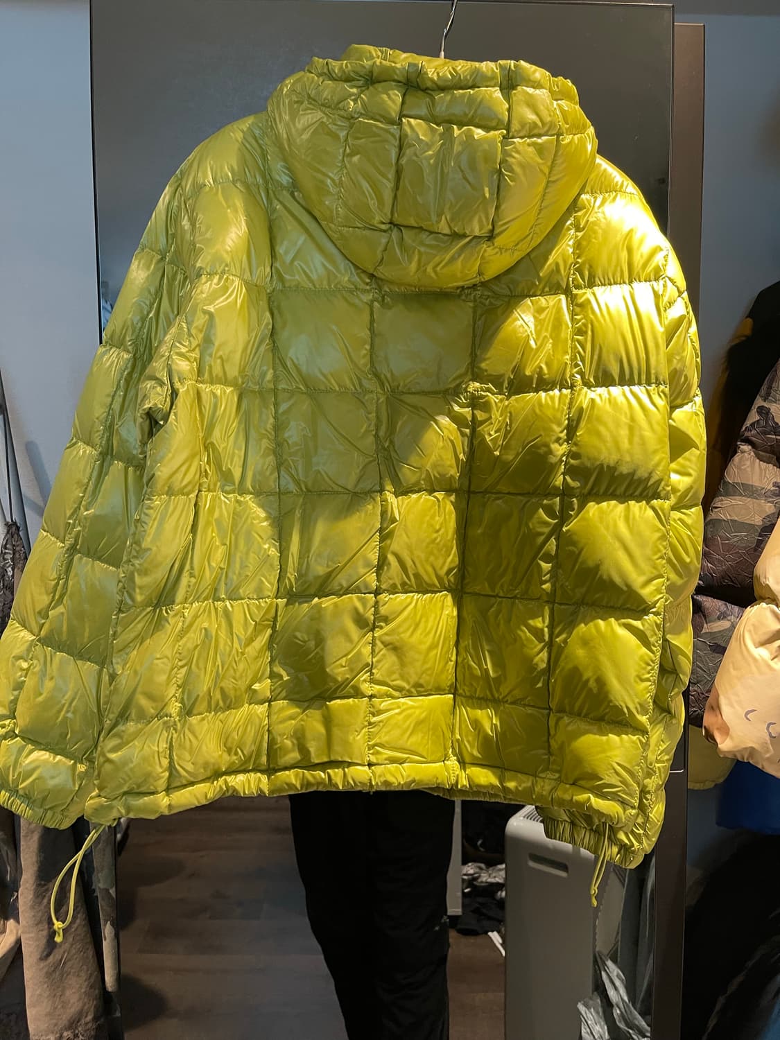 스투시 미드웨이트 후드패딩 상품이미지5