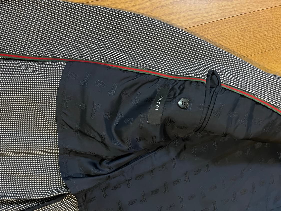 구찌 빈티지 자켓  상품이미지2