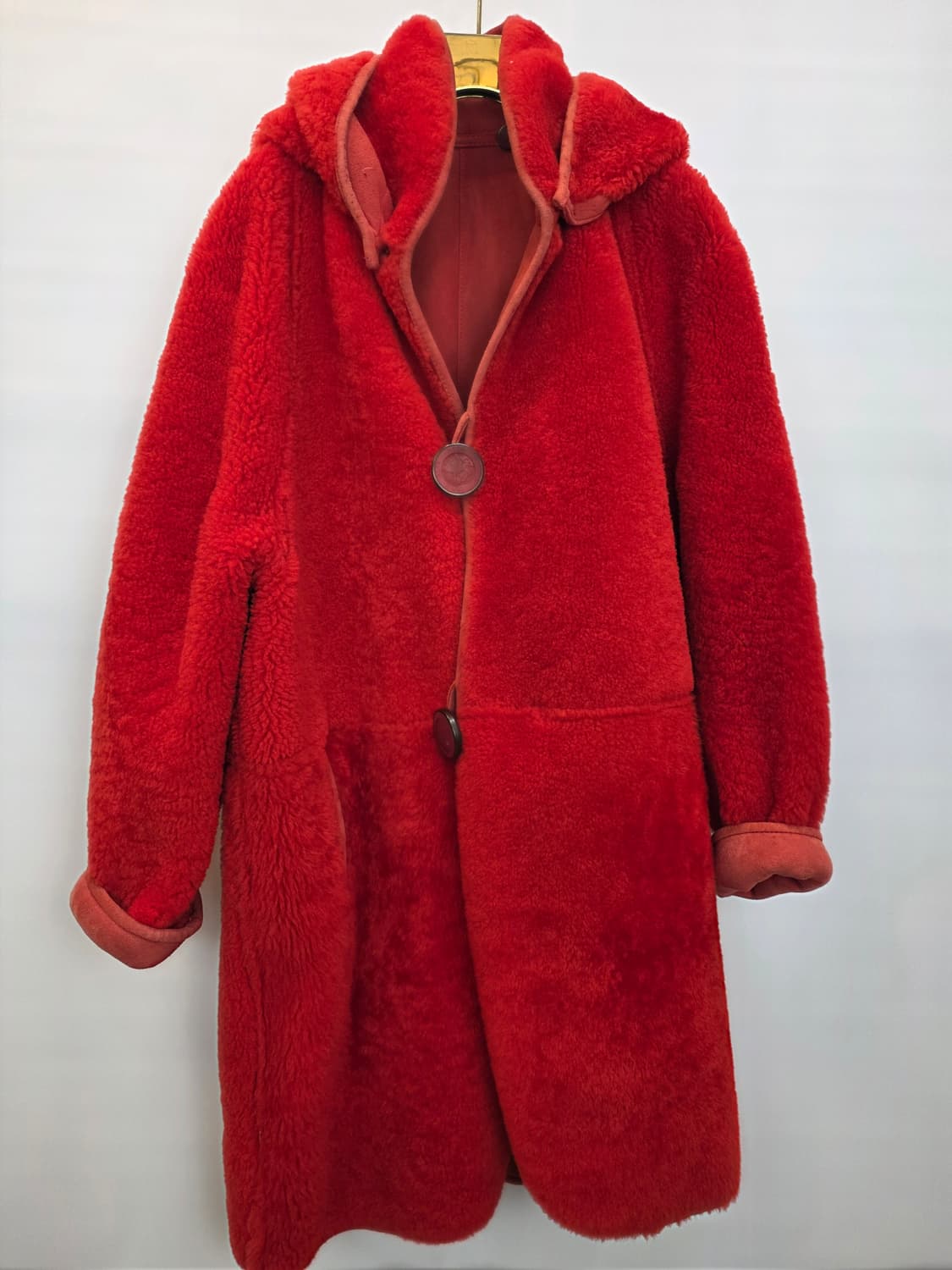 FENDI,양털 무스탕코트 상품이미지1