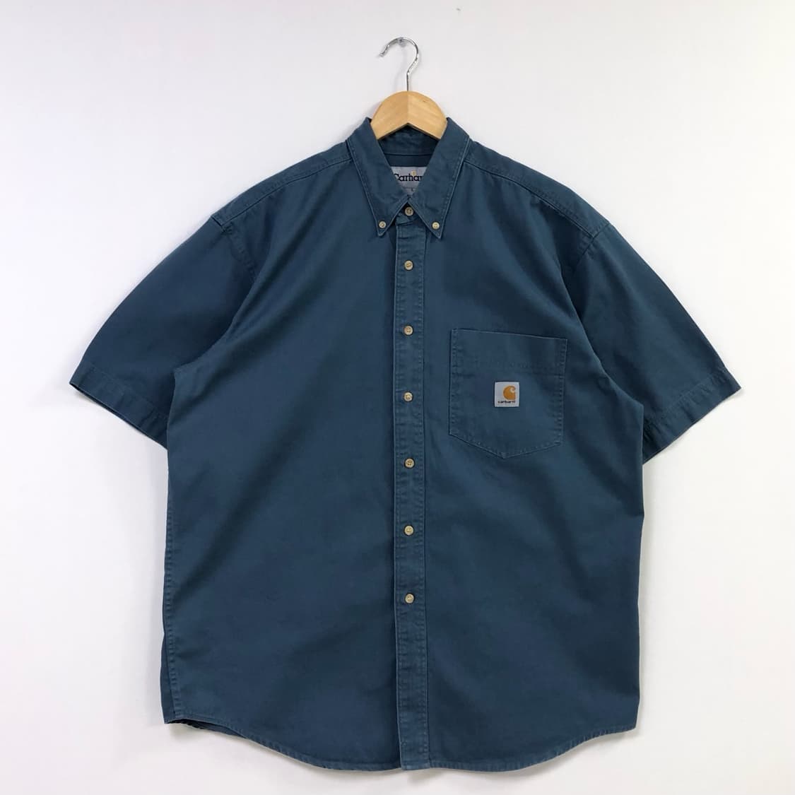 XL 칼하트 워크 셔츠 상품이미지2