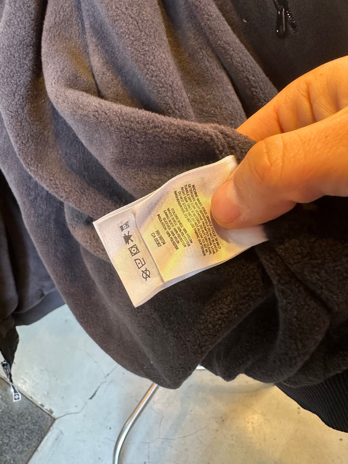 컬럼비아 윈드브레이커 후리스 라이닝 트랙 자켓 상품이미지10