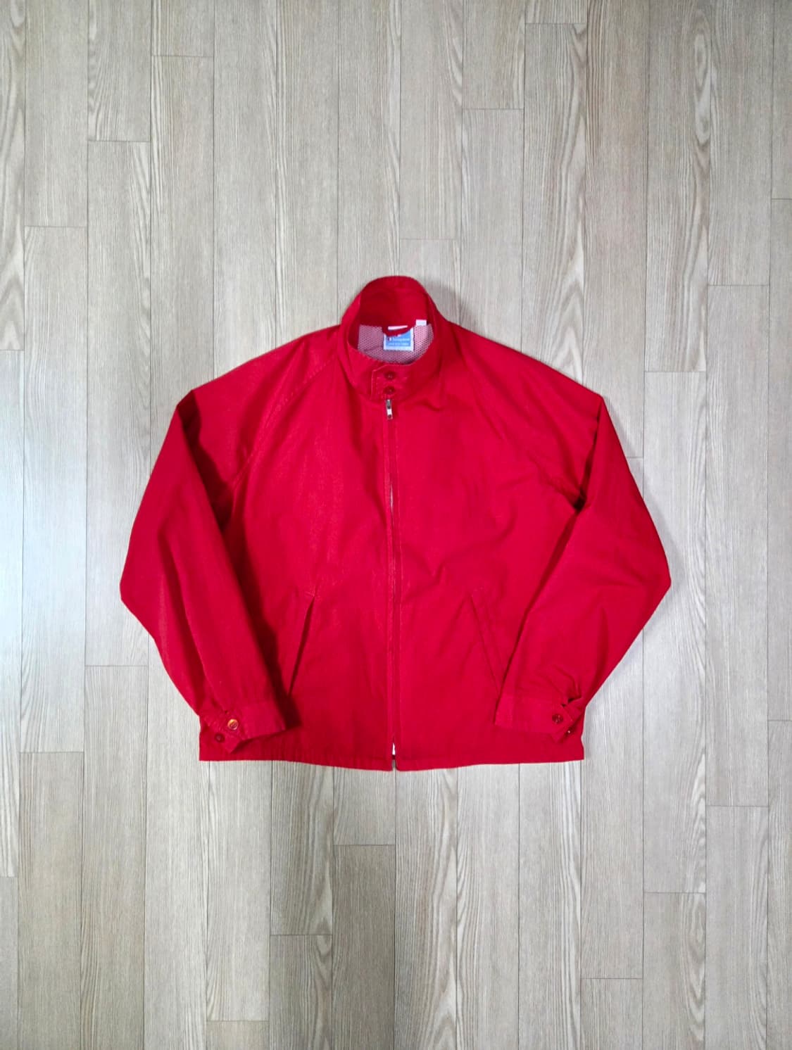 챔피온 핫 레드 스윙탑 재킷 상품이미지1