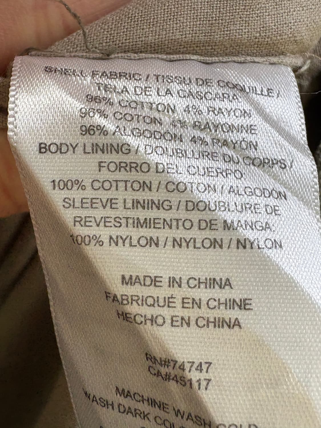 REDHEAD 자켓 상품이미지7