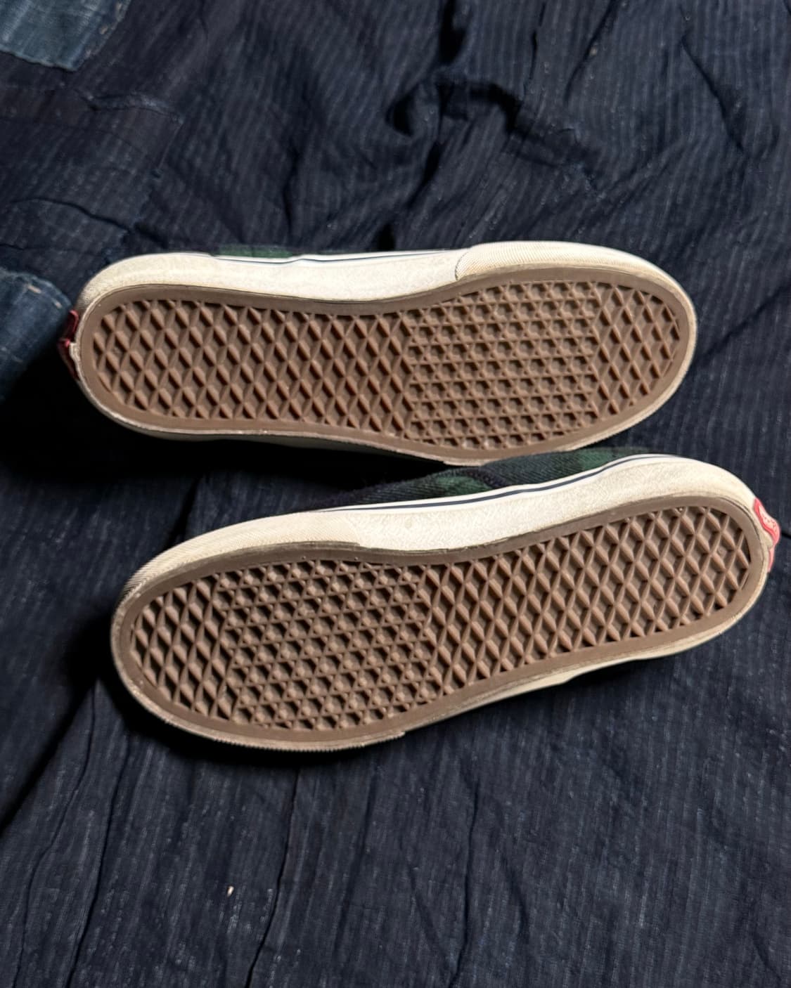 반스 슬립온 블랙와치 US 9 상품이미지6