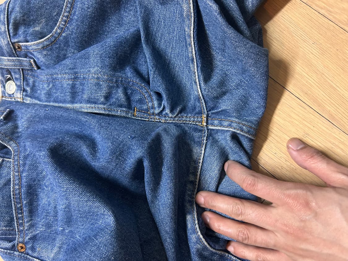 80s미제리바이스501 30/30 66후기 상품이미지4