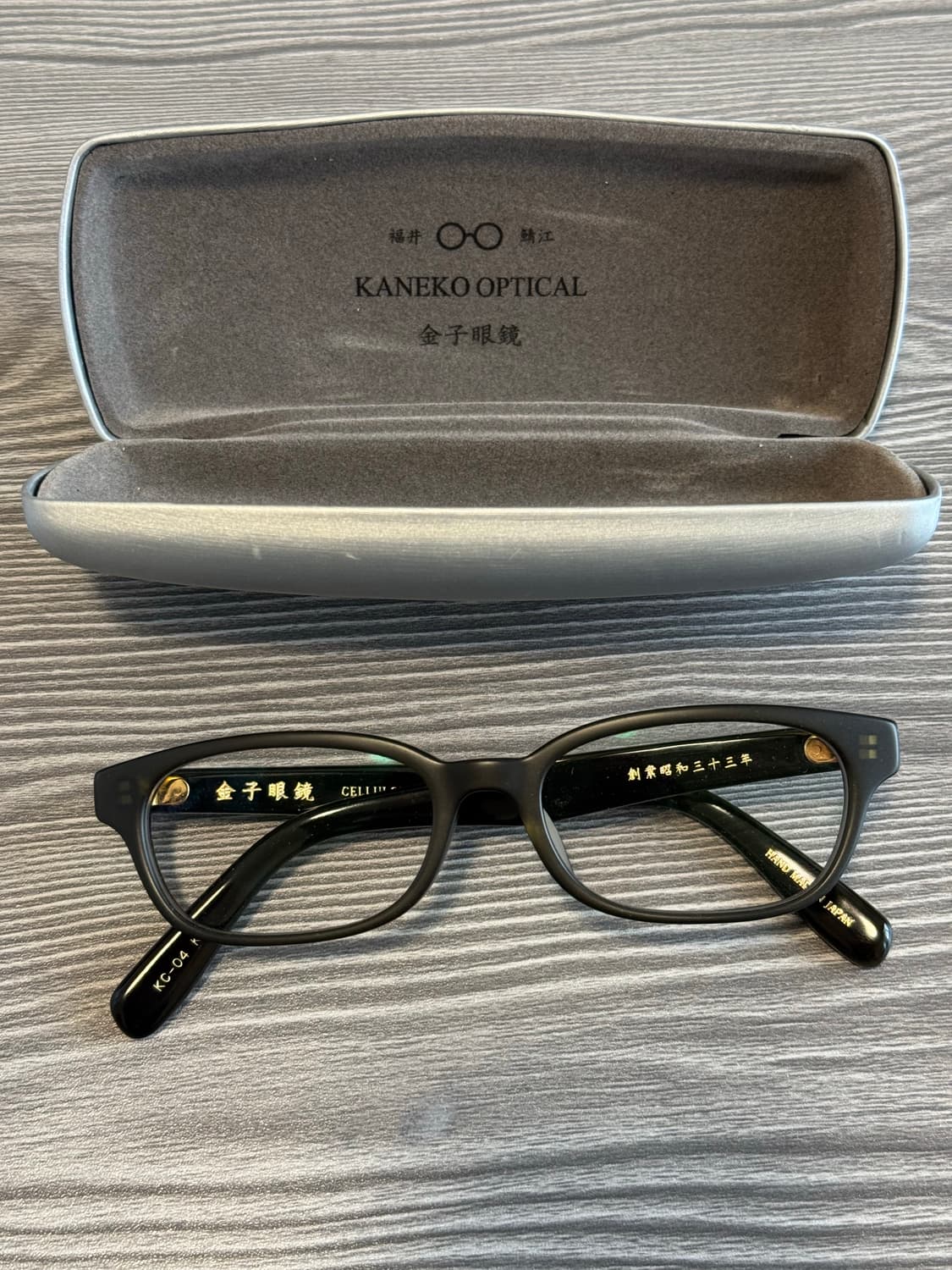 금자안경 KC-04 클리어블랙 상품이미지1