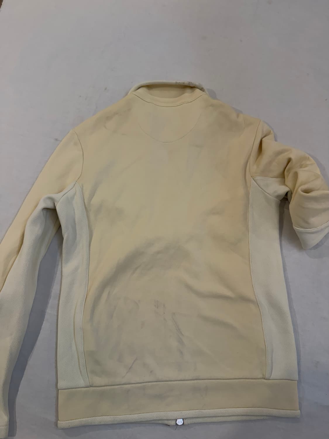 폴로 딱붙핏 치프키프 코튼 져지 아이보리 상품이미지6