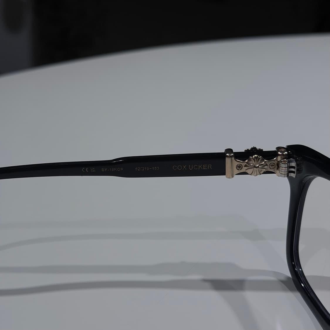 (A+/OS) / 크롬하츠 콕스 어커 안경 블랙 상품이미지7