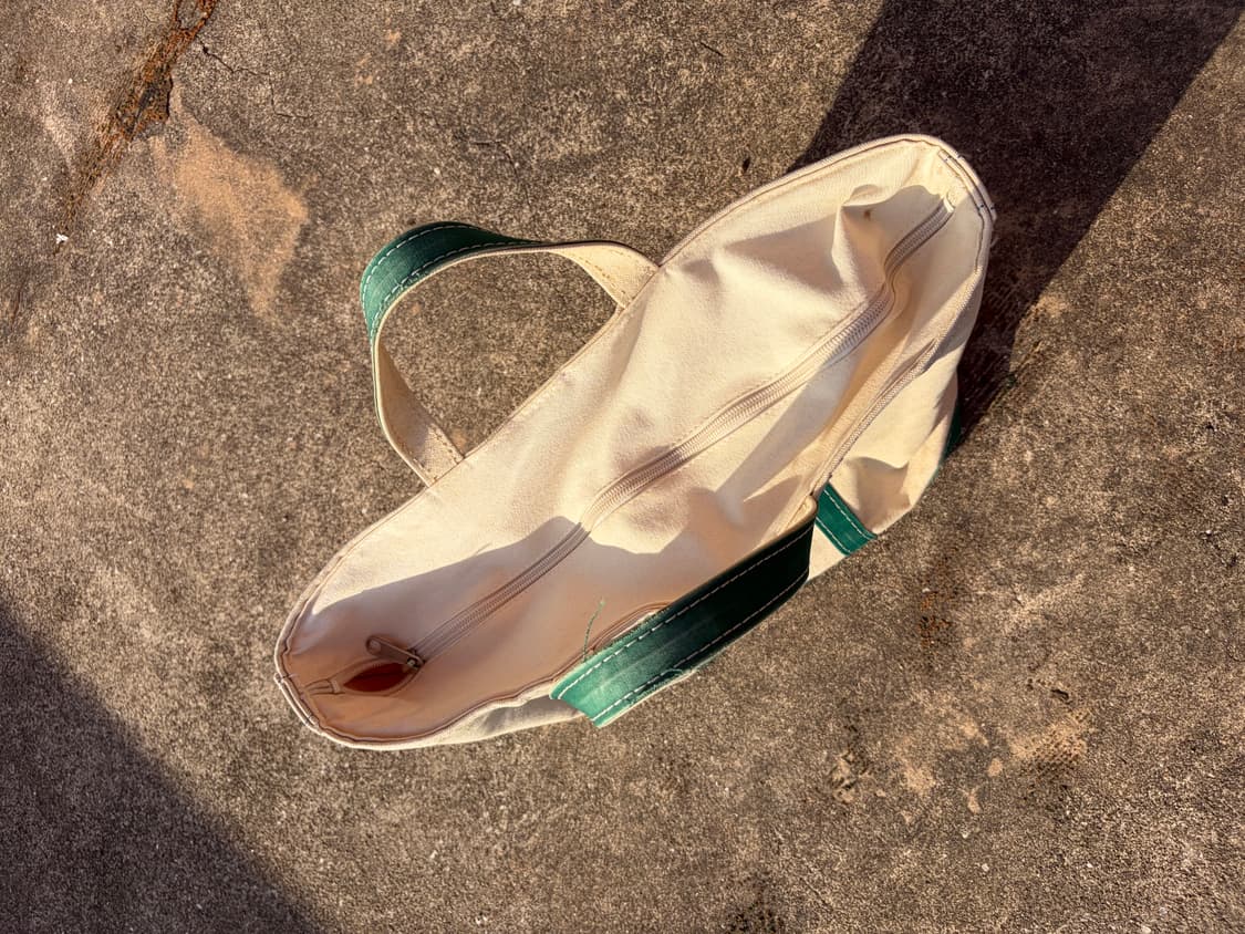 80s 엘엘빈 토트백 L 상품이미지5