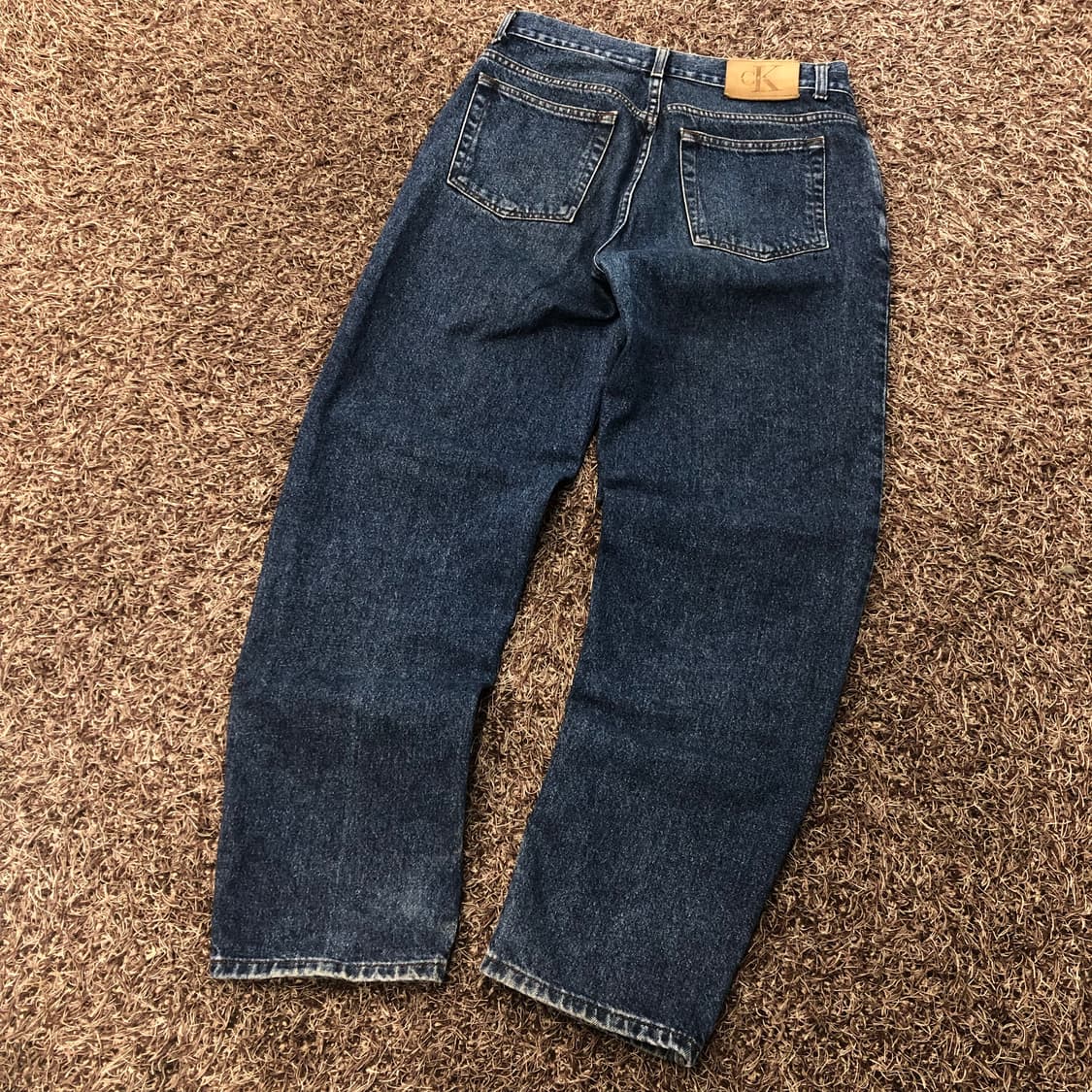 34 캘빈클라인 USA 워싱 데님 팬츠 상품이미지4