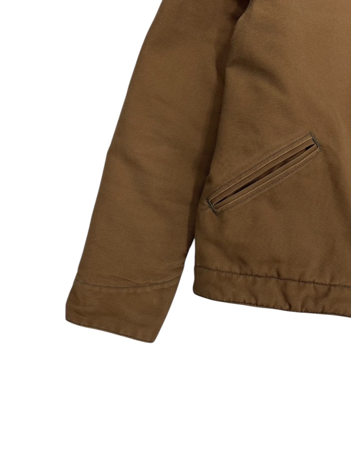 칼하트 X APC 아페쎄 디트로이트 자켓 브라운 (S)  상품이미지6