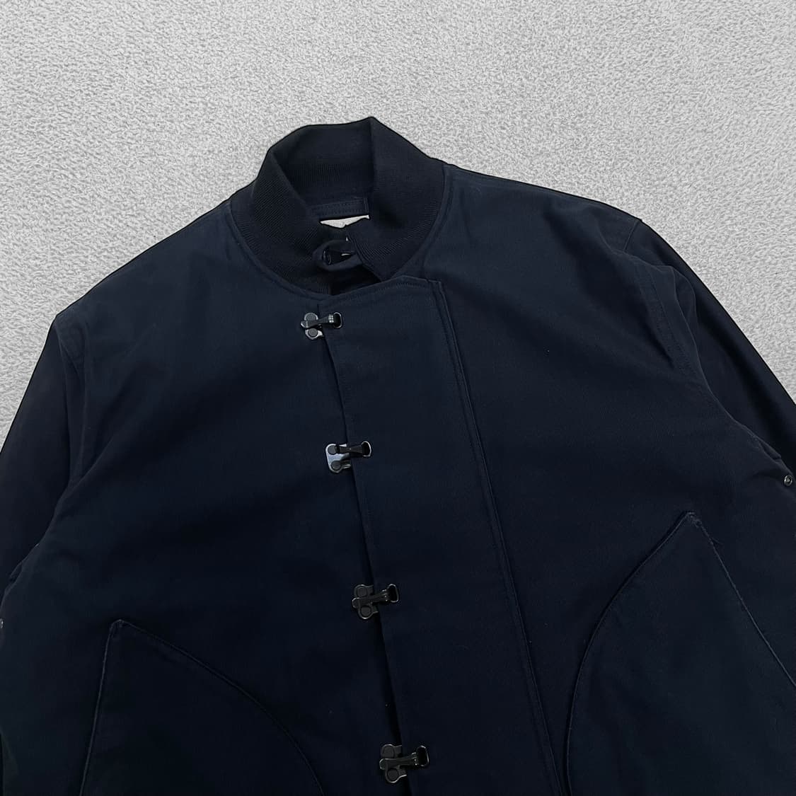 브론슨 Bronson US 덱 후크 자켓 네이비 상품이미지3