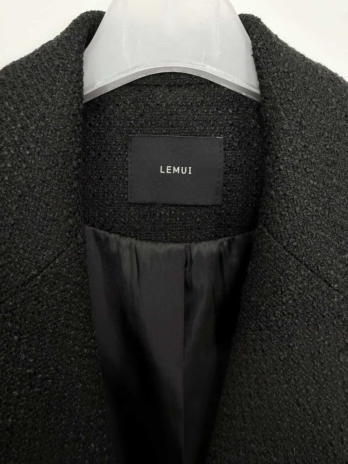 르뮈 LEMUI 트위드 자켓 상품이미지4