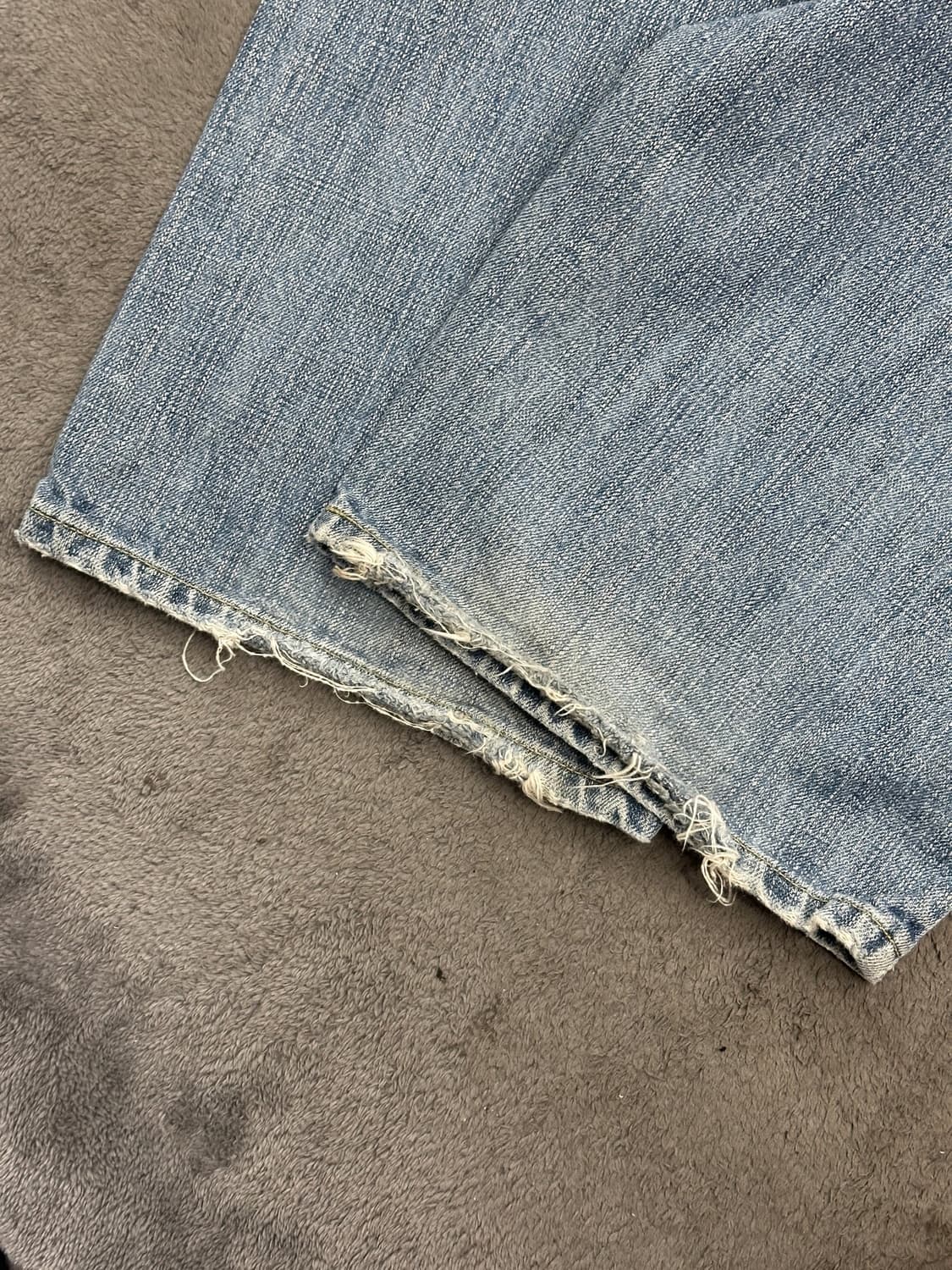 00s Levi's 569 데님 팬츠 38x32 상품이미지5
