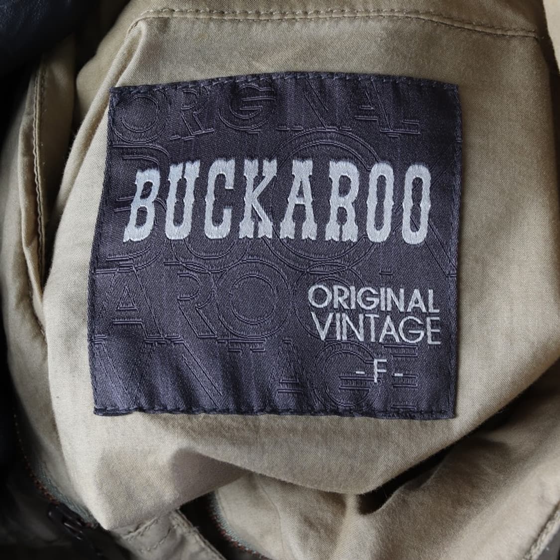 버커루 빈티지 가오리핏 스트링 야상 자켓 F 상품이미지5