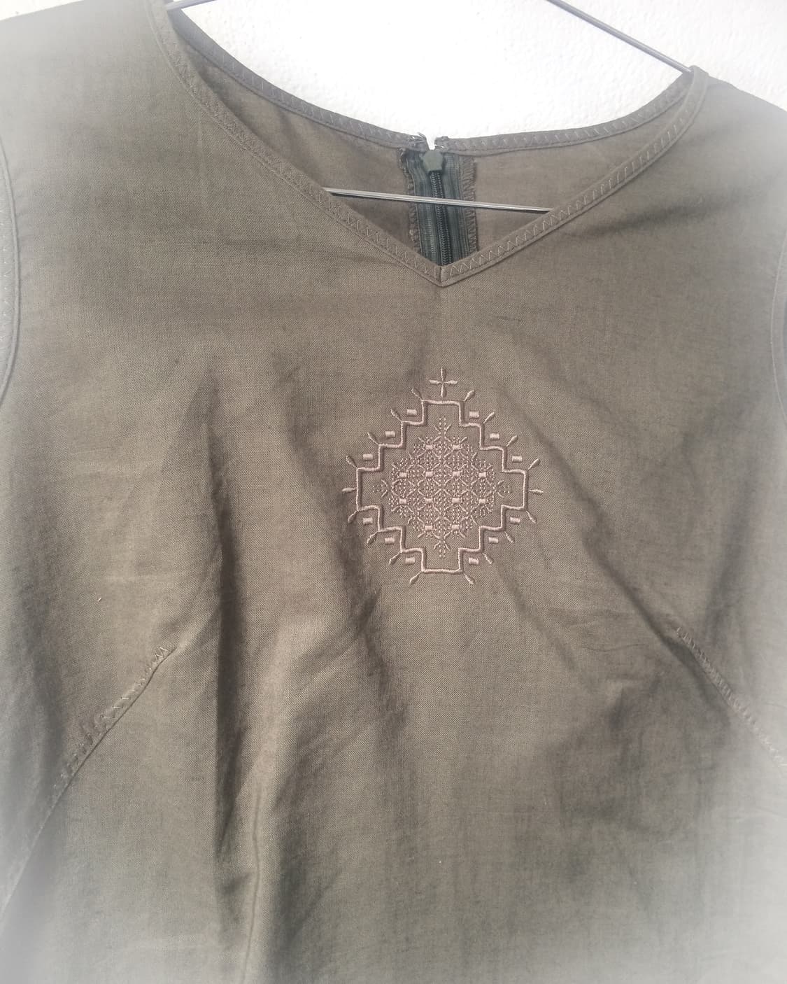 Ethnic mood sleeveless 상품이미지4