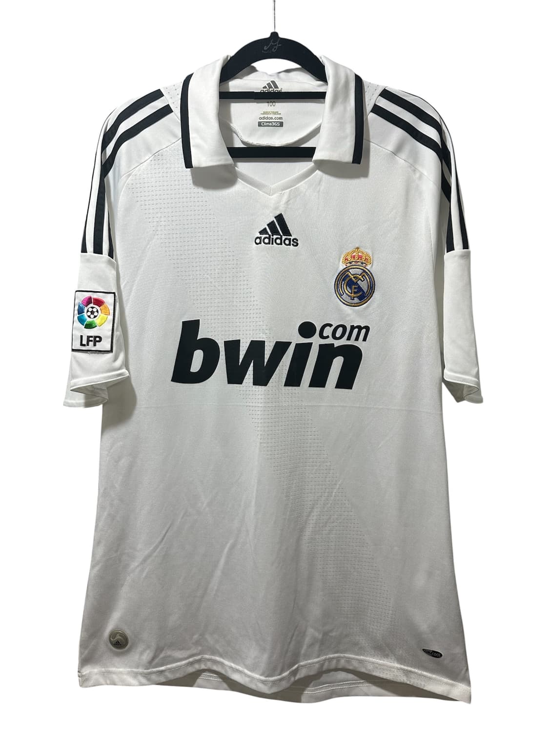 08-09 레알마드리드 홈 유니폼 100 상품이미지1