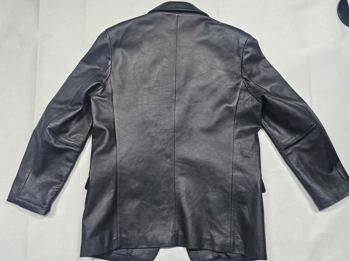 양가죽 Lambskin leather Jacket black  상품이미지2
