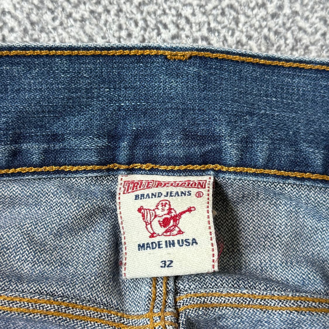 트루릴리진 트루릴리젼 부츠컷 데님 32-33 상품이미지7