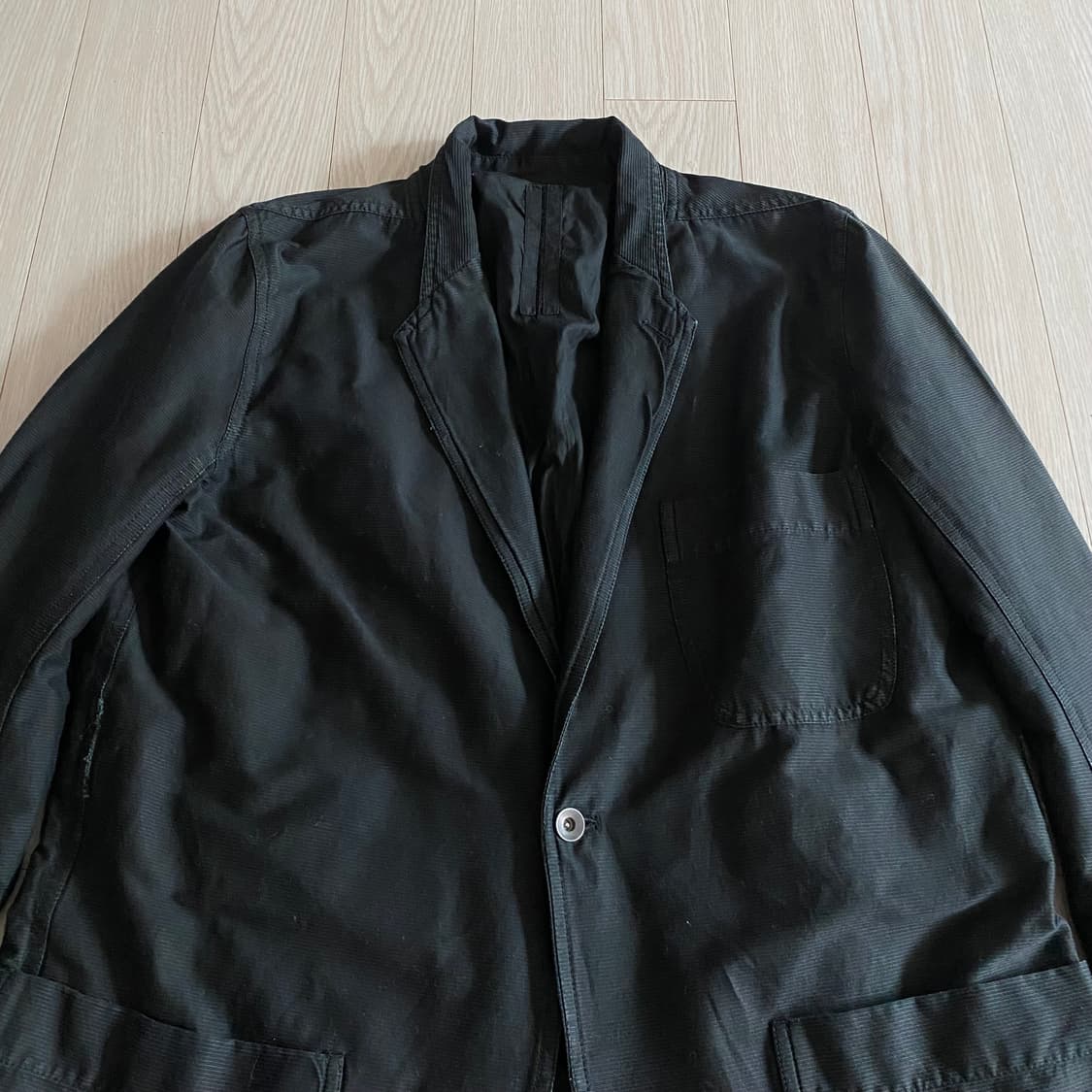 [S] 릭오웬스 16SS Pharmacy jacket black 상품이미지3
