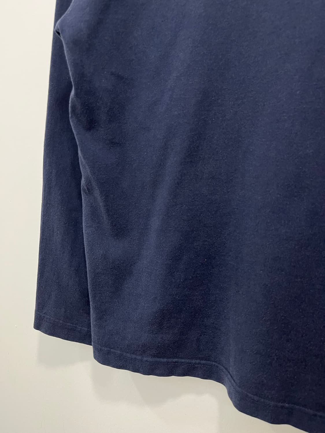 컨버스 올스타 빈티지 소라맛 로고 프린팅 롱슬리브 티셔츠 상품이미지9