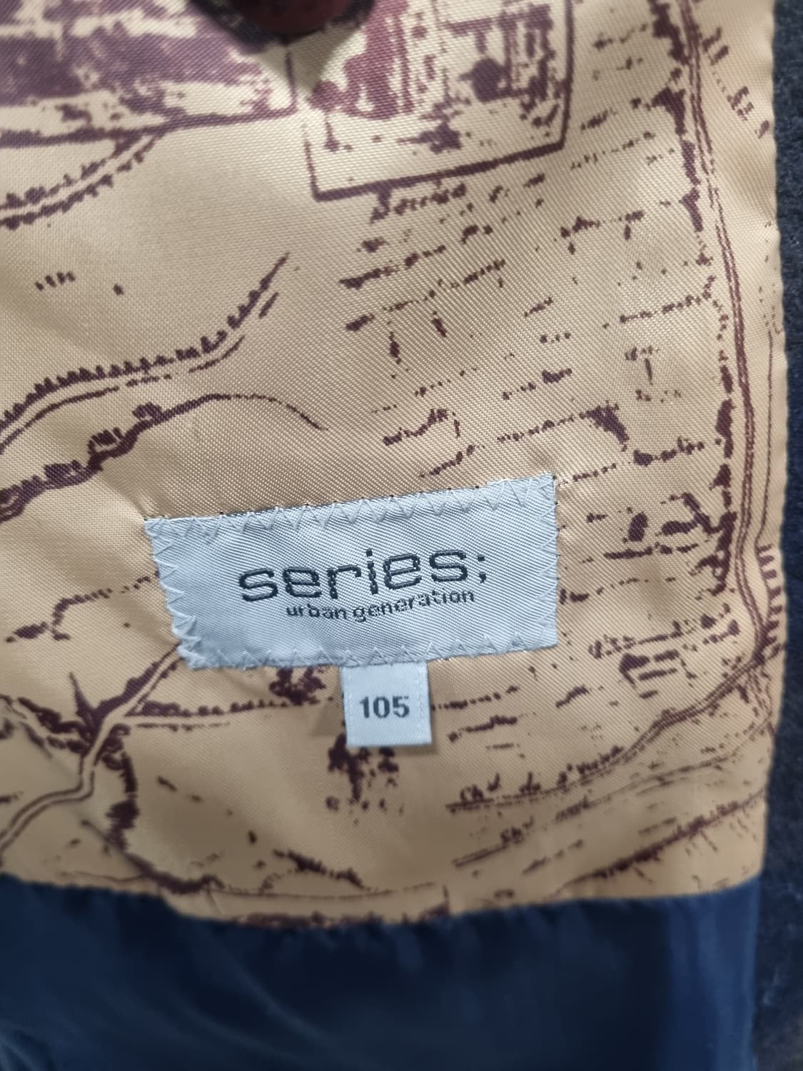 시리즈 남성 모직 후드자켓  상품이미지4