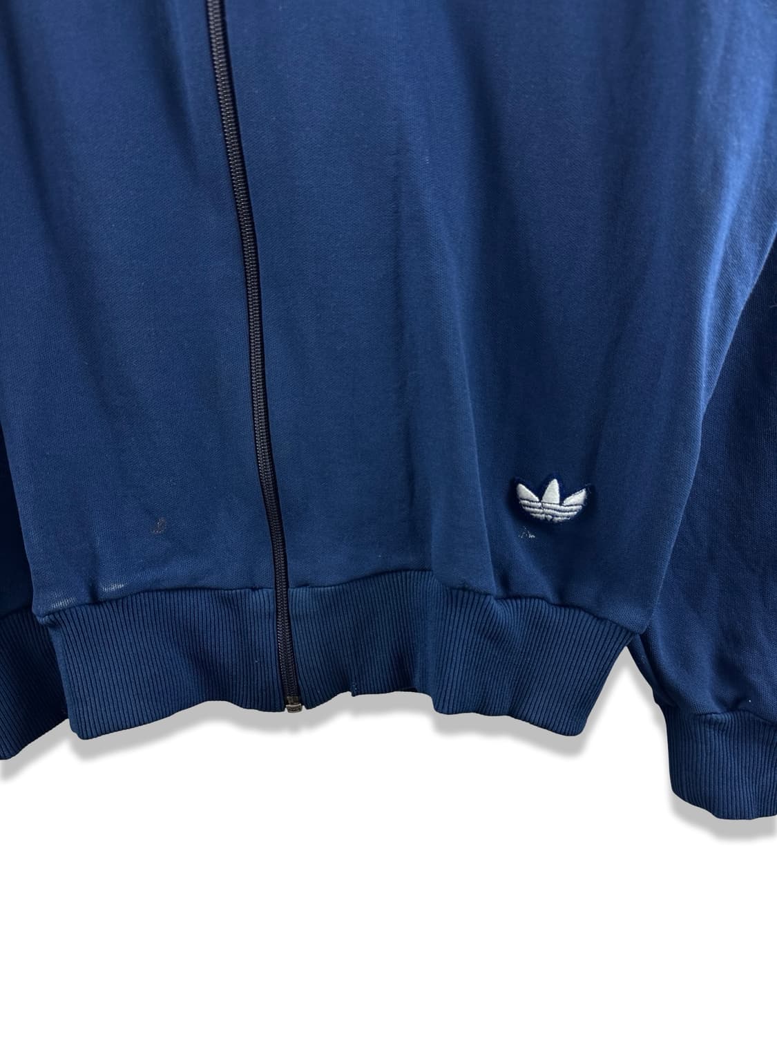 70s 아디다스 서독제 네이비 트레포일 져지2905 상품이미지4
