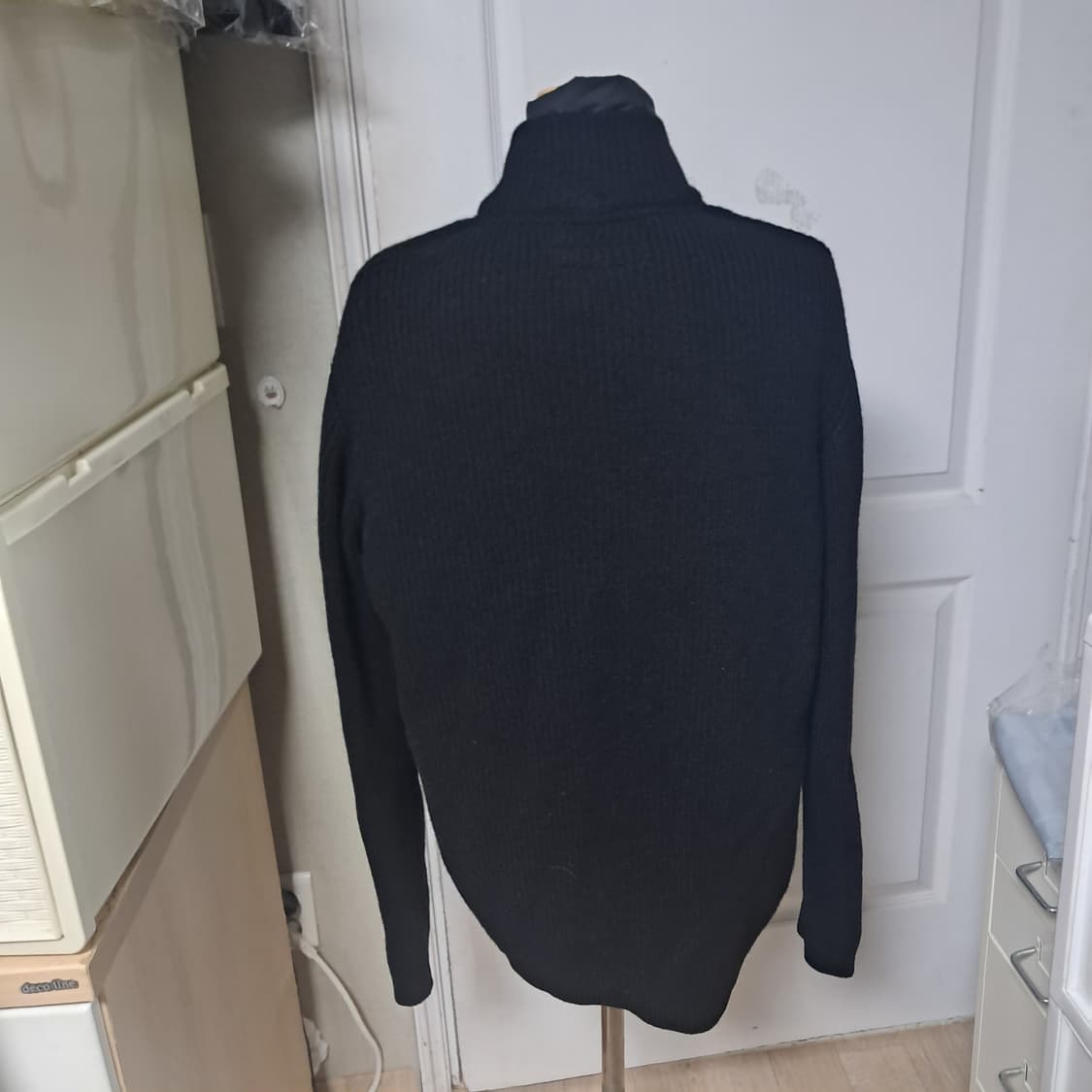 타미힐피거 남성 니트집업 가디건 패딩베스트 내피 M 상품이미지4