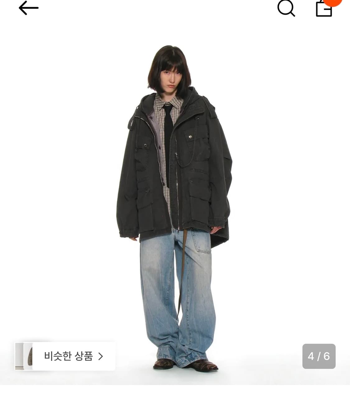 파르티멘토우먼 필드자켓 상품이미지2