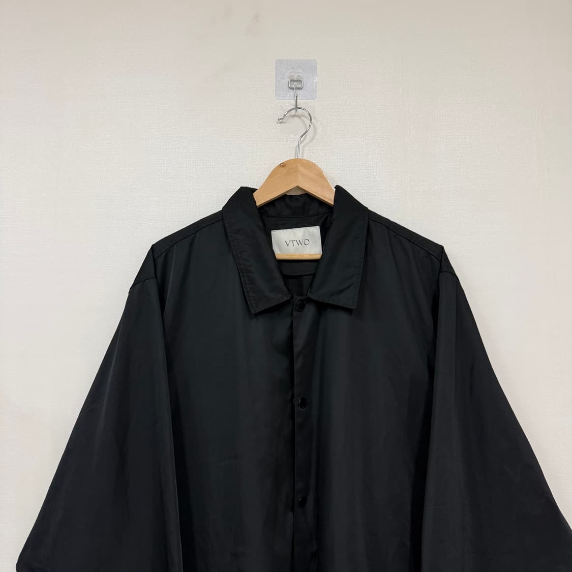 VTWO 블랙점퍼자켓M 상품이미지2