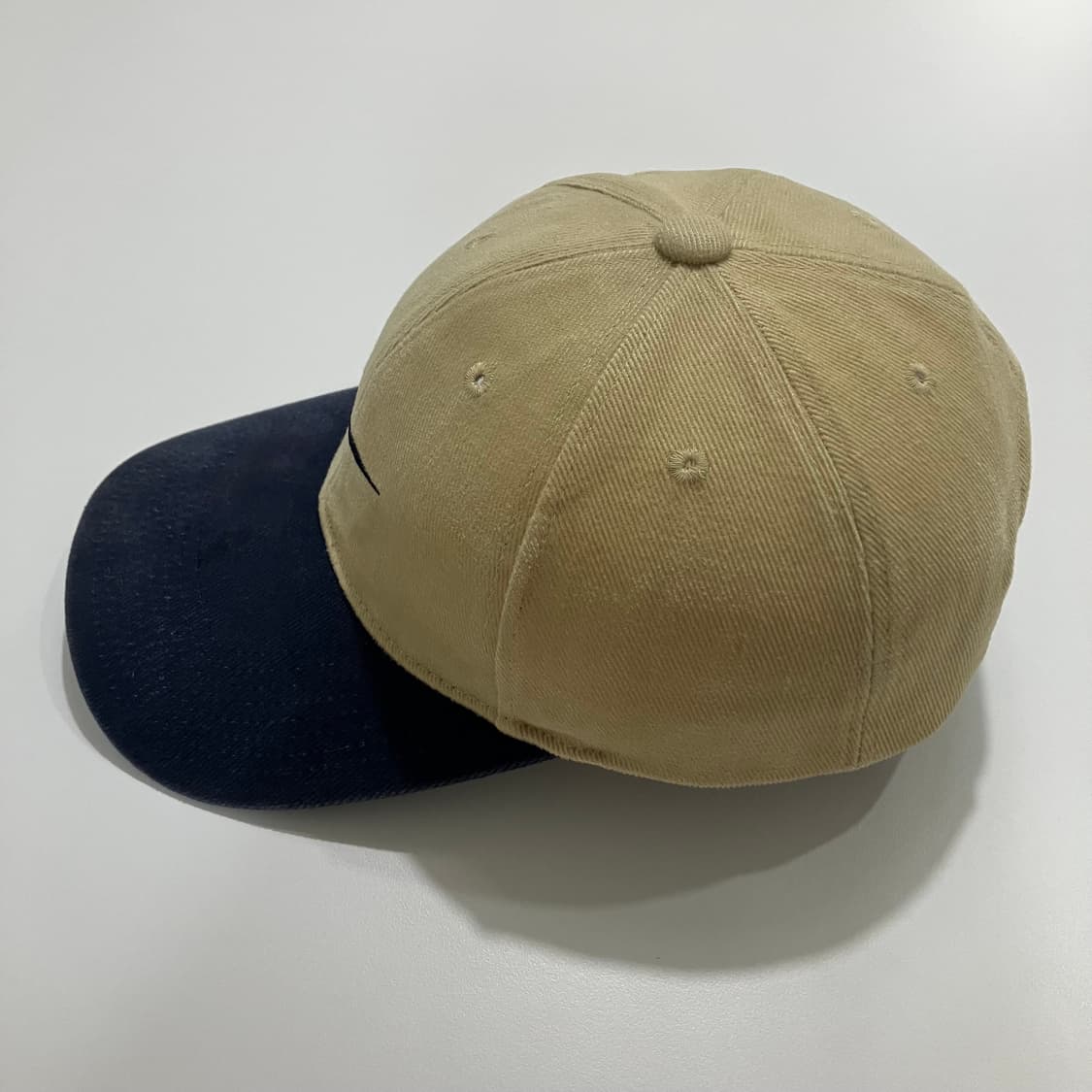 나이키 1990s 스우시 투톤 코튼 볼캡 상품이미지2
