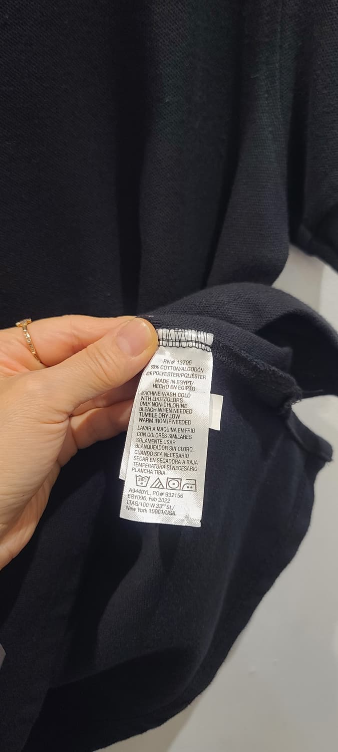 LEE 반팔 카라 티셔츠  상품이미지3